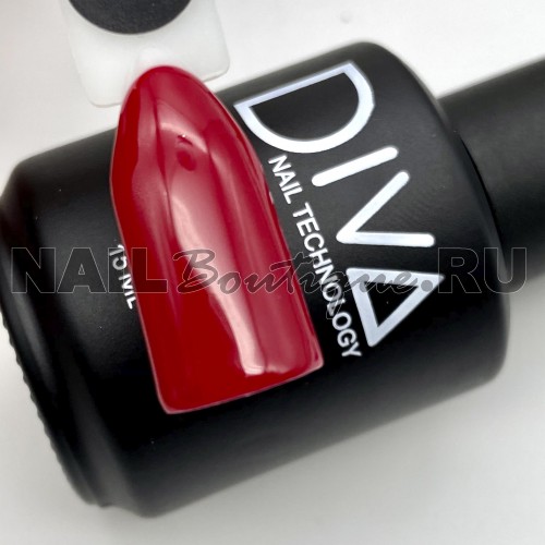 Цветной гель-лак для ногтей бордовый DIVA №017 (старая палитра), 15 мл