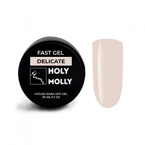 Holy Molly Fast Gel Delicate, 30 мл