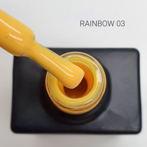 Black Гель-лак Rainbow №03, 12 мл