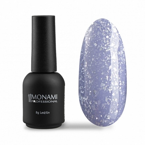 Цветной гель-лак для ногтей Monami Potal Silver Violet, 8 мл