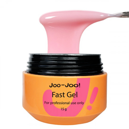 Гель для наращивания Joo-Joo Fast Gel №04, 15 мл
