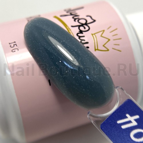 База для ногтей камуфлирующая (цветная) Луи Филипп Base Rubber Shimmer №04, 15 мл