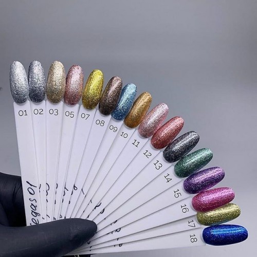 Цветной гель-лак для ногтей Grattol Vegas №02, 9 мл