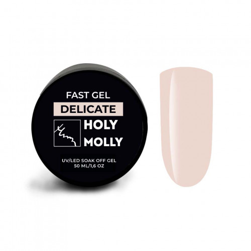 Holy Molly Fast Gel Delicate, 50 мл