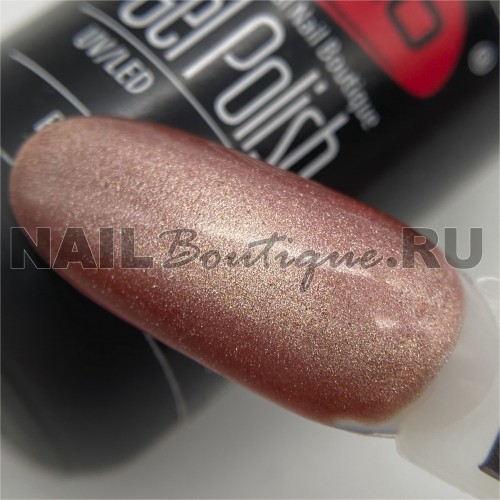 Цветной гель-лак для ногтей розовый PNB Glow Gems №02 Magnetic Topaz, 8 мл