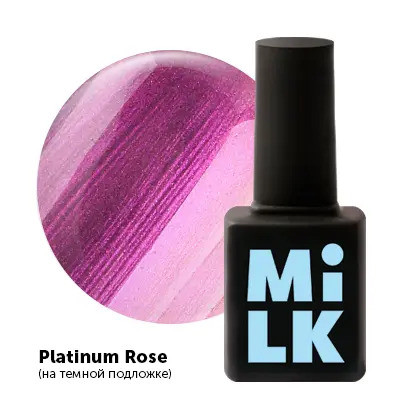 MiLK Топ Glow Drops Platinum Rose, 9 мл