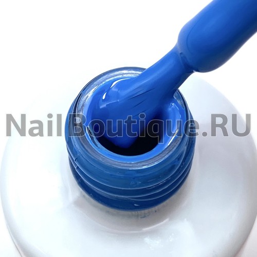 Цветной гель-лак для ногтей синий Луи Филипп Bratz №06, 10 мл