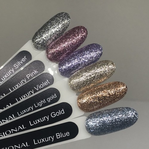 Цветной гель-лак для ногтей Monami Luxury Violet, 5 гр