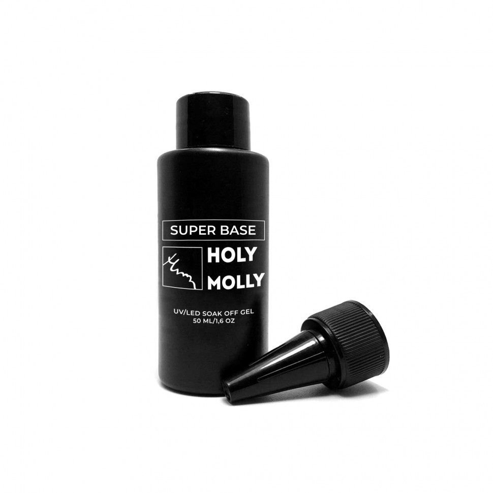 База для ногтей Holy Molly Base Strong, 50 мл – купить в интернет-магазине  Нейл Бутик