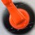 Цветной гель-лак для ногтей оранжевый PNB Neon Bomb №255 Orange Fire