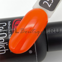 Цветной гель-лак оранжевый PNB Neon Bomb №255 Orange Fire
