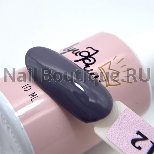 Цветной гель-лак для ногтей Луи Филипп Limited Collection №712, 10 мл