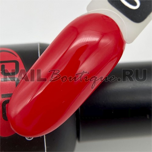 Цветной гель-лак для ногтей красный PNB Basic Collection №015 Hollywood