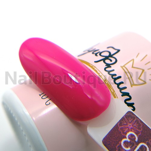 Цветной гель-лак для ногтей розовый Луи Филипп Indigo №03, 10 мл