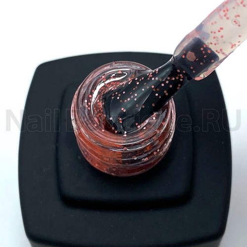 Топ для ногтей камуфлирующий (цветной) глянцевый MiLK Top Soda Grapefruit, 9 мл