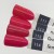 Цветной гель-лак для ногтей розовый PASHE №114 "Дерзкая клубника", 9мл