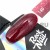 Цветной гель-лак для ногтей бордовый RockNail Basic №149 Tinsel, 10 мл