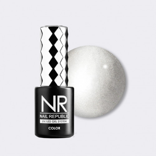 Nail Republic NR Гель-лак 110 Silk Cats, 10 мл
