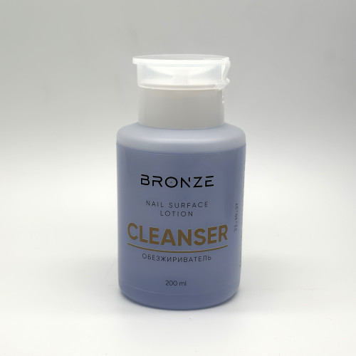 Bronze Обезжириватель, флакон с помпой, 200 мл