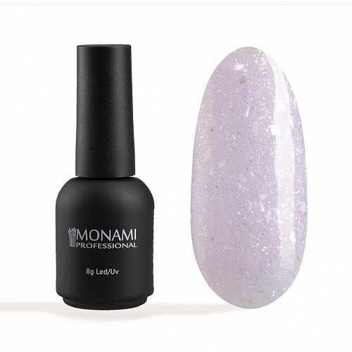 Цветной гель-лак для ногтей Monami Seashell Lilac, 8 мл