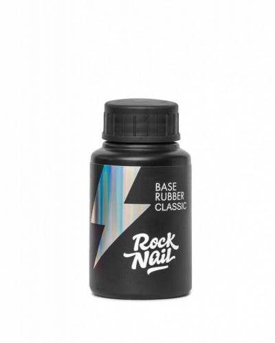 База для ногтей каучуковая (классическая) RockNail Base Rubber Classic