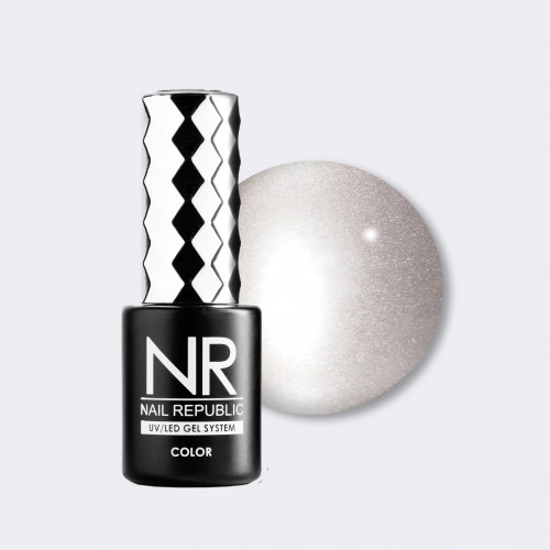 Nail Republic NR Гель-лак 111 Silk Cats, 10 мл