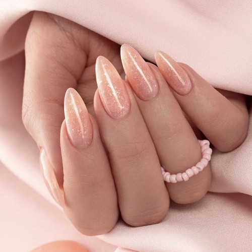 Цветной гель-лак для ногтей Monami Seashell Peach, 8 мл