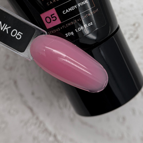Акригель Bronze Acrygel #05 Candy Pink, 30 гр
