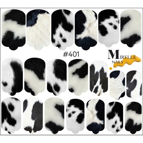 MIRELLE Термонаклейка № 401