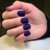 Цветной гель-лак для ногтей RockNail Basic №151 Kashmir Sapphire, 10 мл