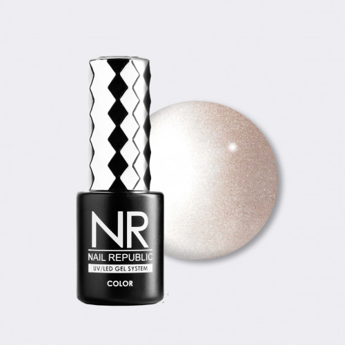 Nail Republic NR Гель-лак 112 Silk Cats, 10 мл