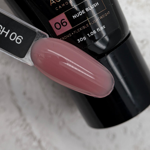 Акригель Bronze Acrygel #06 Nude Blush, 30 гр