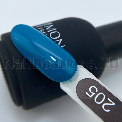 Цветной гель-лак для ногтей Monami №205, 12 мл