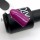 Цветной гель-лак для ногтей фиолетовый DIVA №244 (старая палитра), 15 мл