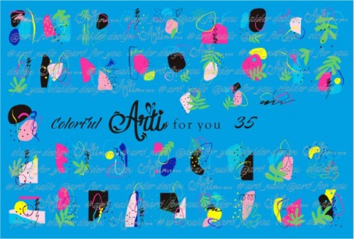 Arti for you Color Ful №35