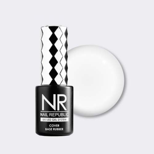Nail Republic NR Base Камуфлирующая №002, 10 мл