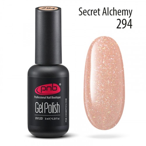 Цветной гель-лак для ногтей PNB Magic Treats №294 Secret Alchemy, 8 мл