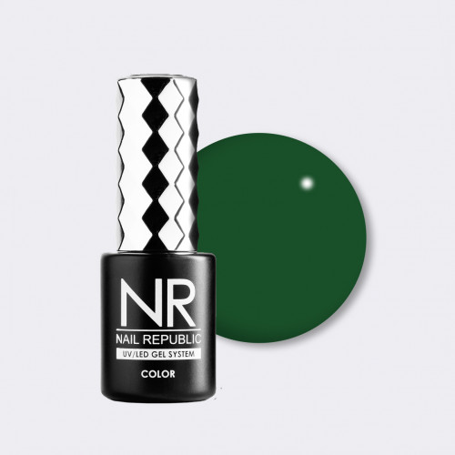 Nail Republic NR Гель-лак №109 Oasis, 10 мл