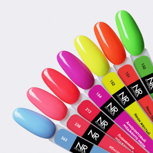 Nail Republic NR Гель-лак №362 Neon, 10 мл