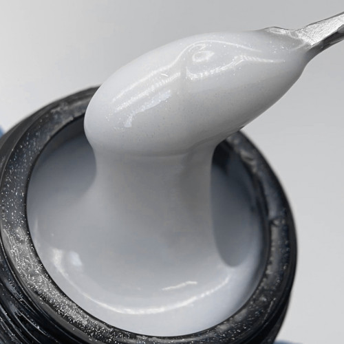 Гель для наращивания и укрепления ногтей с шиммером Bronze Builder Gel Shimmer #01, 15 мл