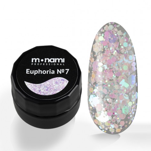 Цветной гель-лак для ногтей Monami Euphoria №07, 5 гр