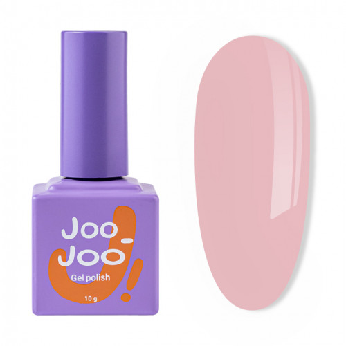 Цветной гель-лак Joo-Joo Rose №01, 10 мл