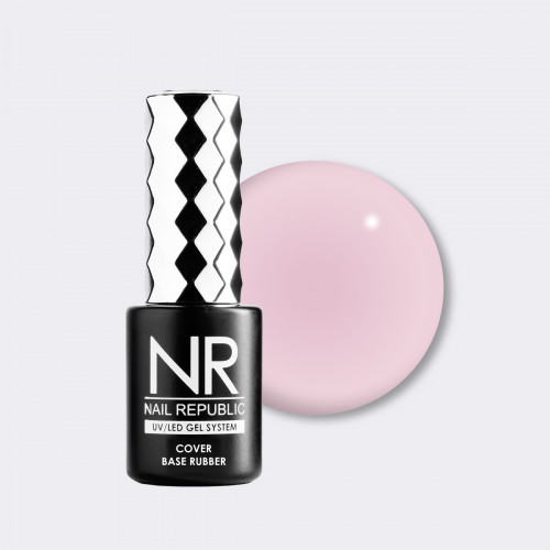 Nail Republic NR Base Камуфлирующая №003, 10 мл