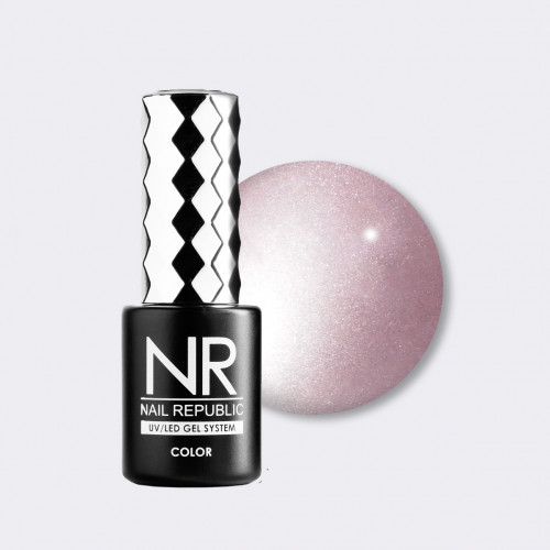 Nail Republic NR Гель-лак 114 Silk Cats, 10 мл