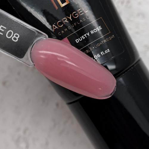 Акригель Bronze Acrygel #08 Dusty Rose, 30 гр