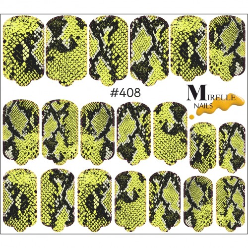 MIRELLE Термонаклейка № 408