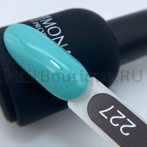 Цветной гель-лак для ногтей Monami №227, 12 мл