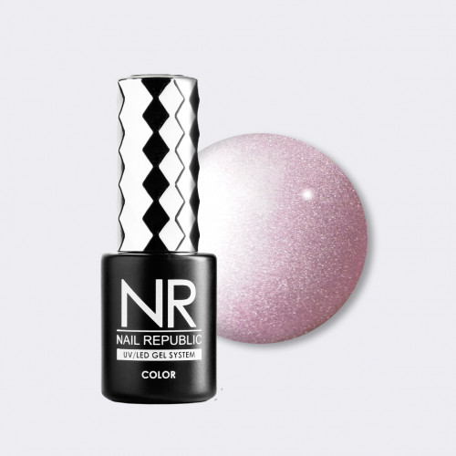Nail Republic NR Гель-лак 115 Silk Cats, 10 мл