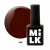 Цветной гель-лак для ногтей MiLK Lip Cream №740 Black Honey, 9 мл