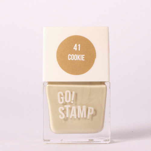 Go Stamp Лак для стемпинга №41 Cookie, 6 мл